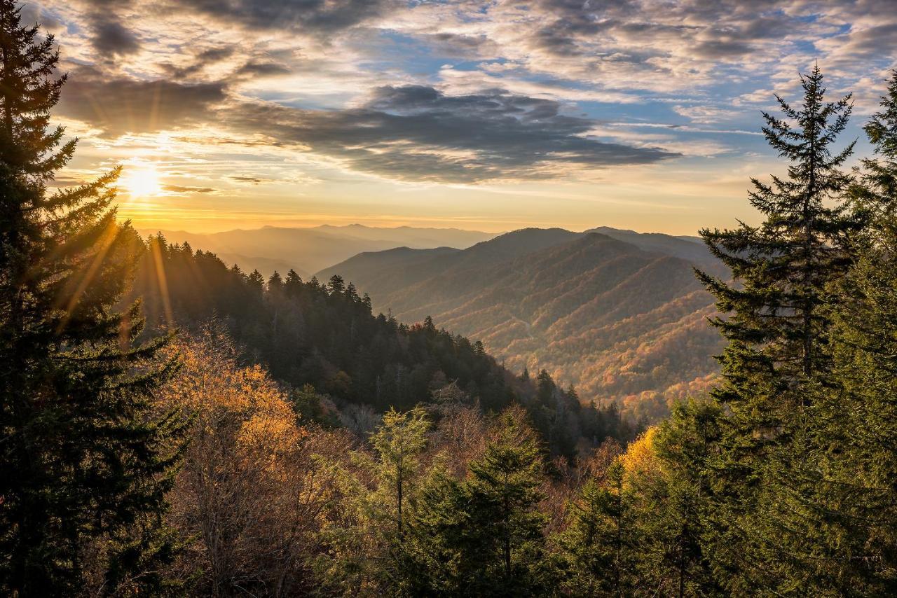 Вилла Huckleberry Ridge Пиджен-Фордж Экстерьер фото